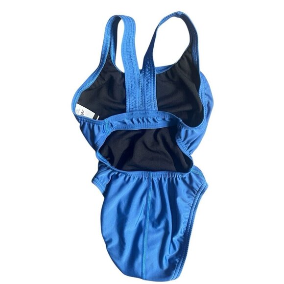 Speedo Women's Swimsuit One Piece Pro LT Super Pro Solid Adult Blue 20 XXXS - Picture 5 of 9